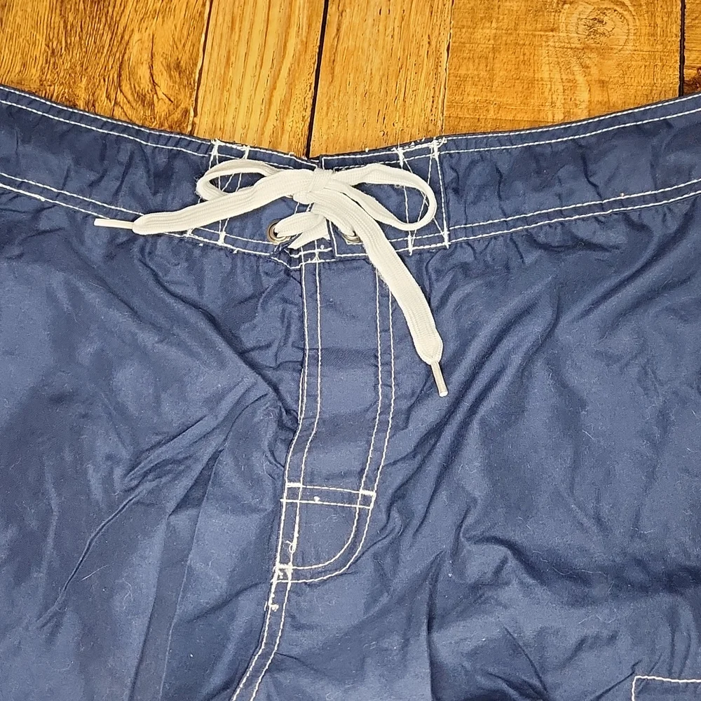Merona men's swim shorts size L - Picture 4 of 6